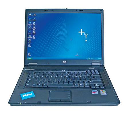 Замена жесткого диска на ноутбуке HP Compaq nx8220